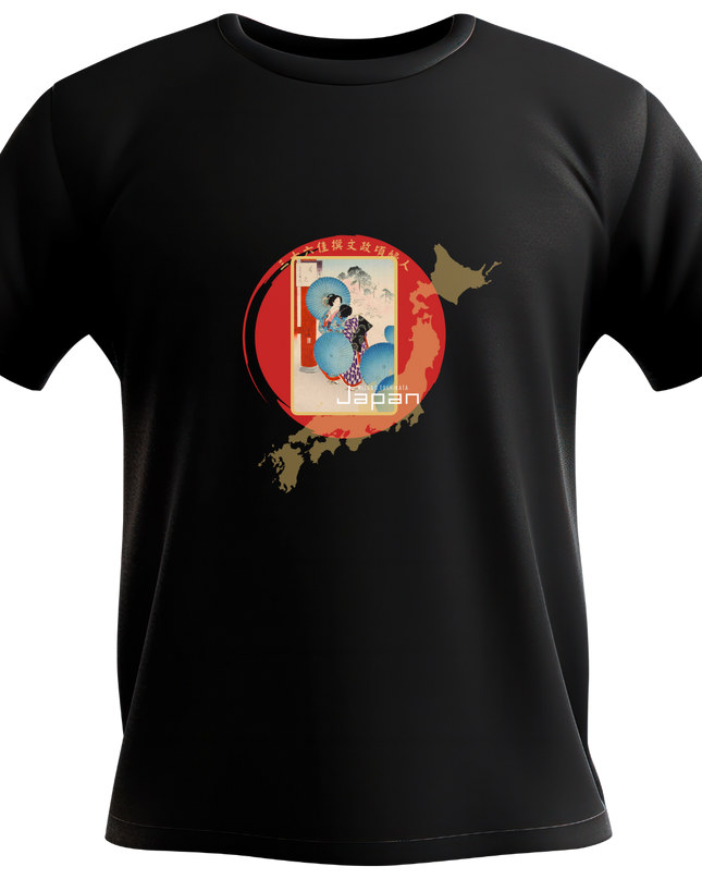 Mizuno Toshikata's Thirty-six Great Selections (2) T-shirt Ukiyo-e Unisex Japanese print Japanese pattern Japan Souvenir Foreigner