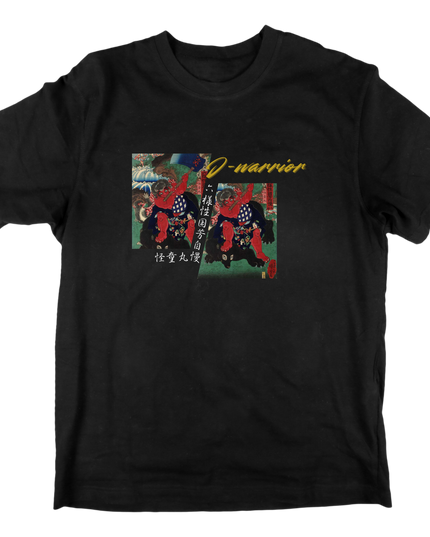 Mushae (Kaidomaru) T-shirt Ukiyo-e Unisex Japanese print Japanese pattern Japan Souvenir Foreigner