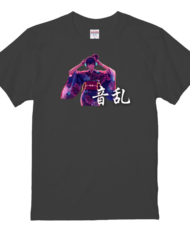 Festival × Street Energy T-Shirt (105)  Japanese Matsuri Spirit Meets Urban Street Culture Tee