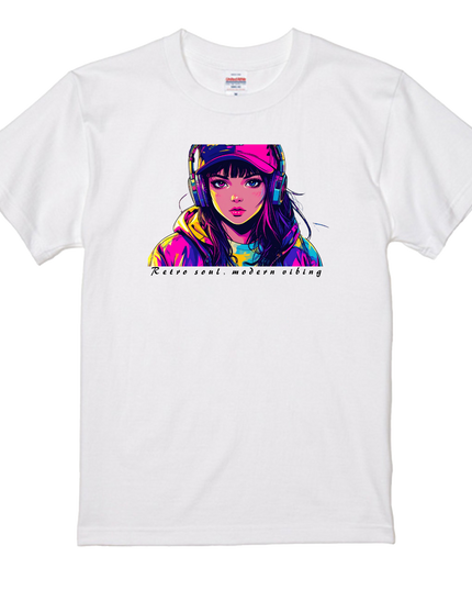 New Retro T-Shirt (105) 90s Revival Tee