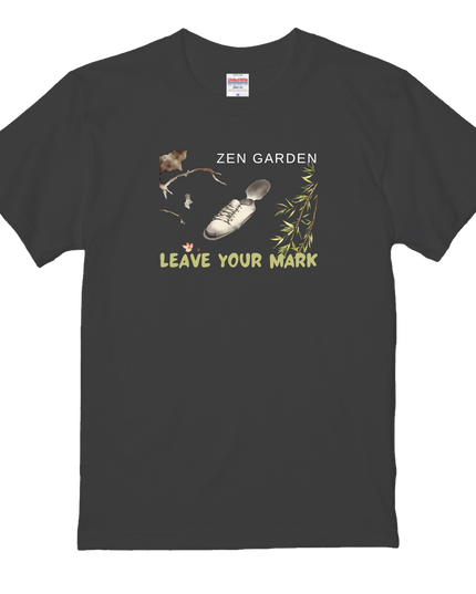 BALANCE WITHIN（静と動）Zen × Urban T-Shirt (105)  Japanese design, Zen style Tee