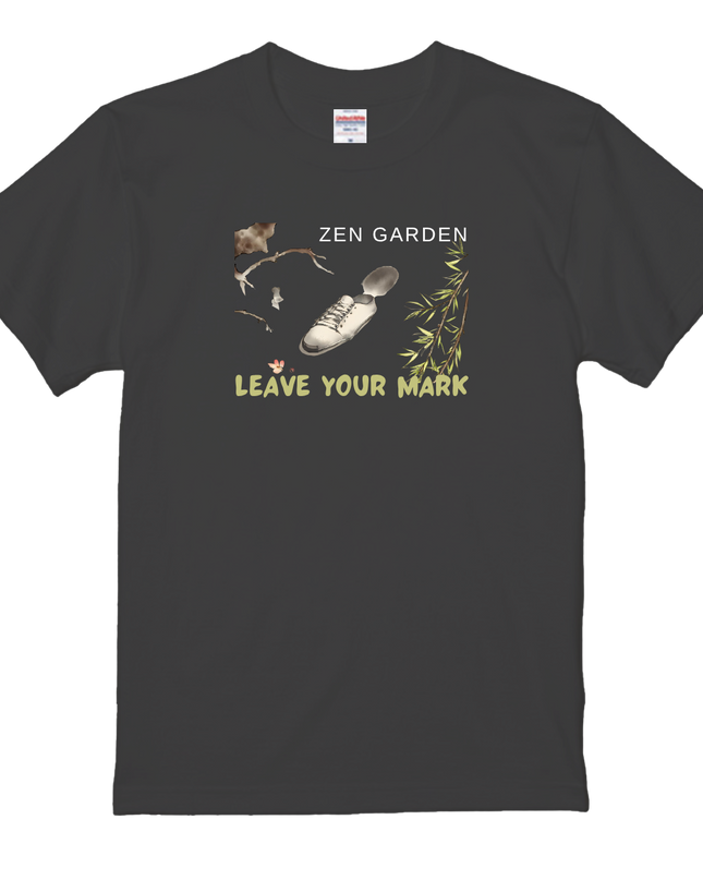 BALANCE WITHIN（静と動）Zen × Urban T-Shirt (105)  Japanese design, Zen style Tee