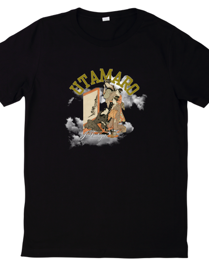 Tsutaya &amp; Utamaro Series Part 2 (5) T-shirt Ukiyo-e Unisex Japanese print Japanese pattern Japan Souvenir Foreigner