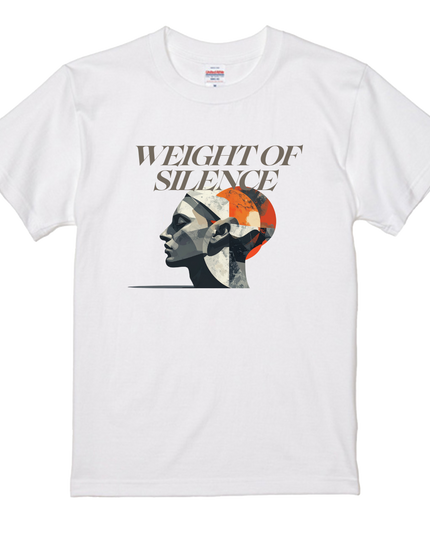 Sculptural Flat Art T-Shirt (103) Minimal Aesthetic Tee