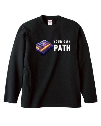 Cool English phrases T-Shirt (205) Long-sleeved Tee without ribbed cuff