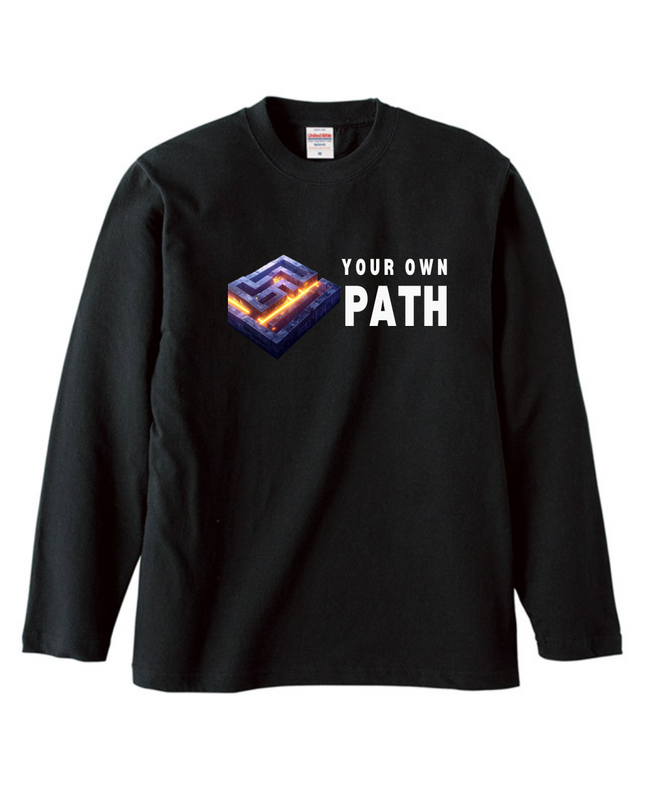 Cool English phrases T-Shirt (205) Long-sleeved Tee without ribbed cuff