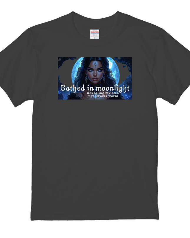 Dark Fantasy Core T-Shirt (505) Gothic Girly Tee