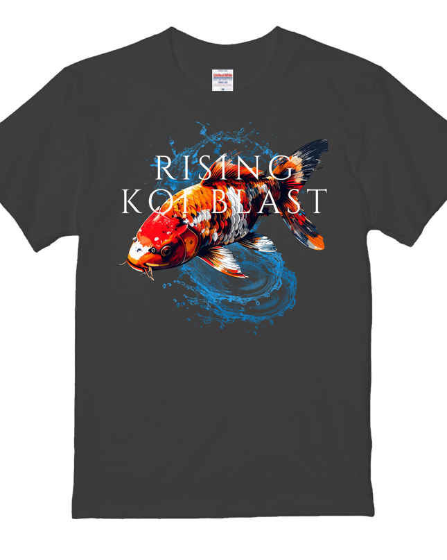 Japanese patterns x graffiti T-Shirt (105)  Japanese Urban Street Culture Tee