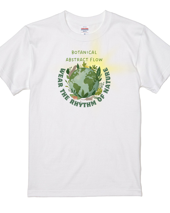 Eco Motif Design T-shirt (3) cotton Novelty Gift Ideas street art Tee
