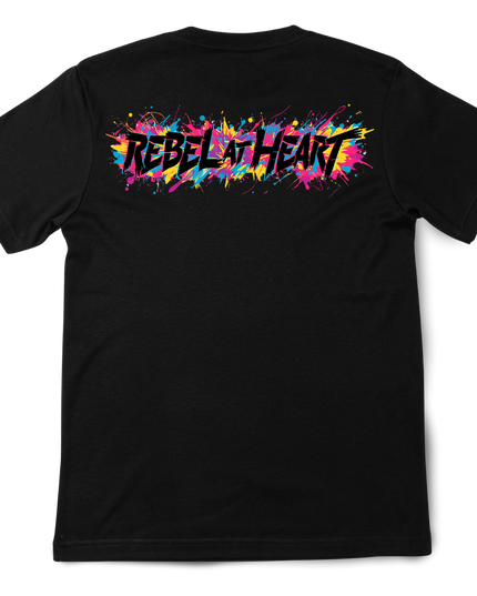 Typography T-shirt  (3) Back print cotton Novelty Gift Ideas street art Tee