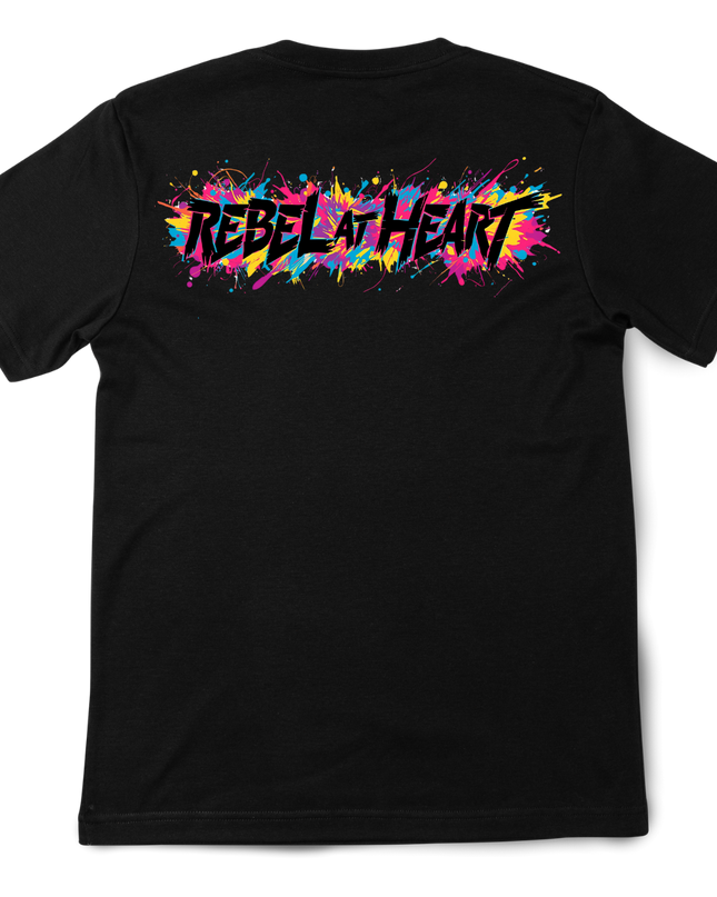 Typography T-shirt  (3) Back print cotton Novelty Gift Ideas street art Tee