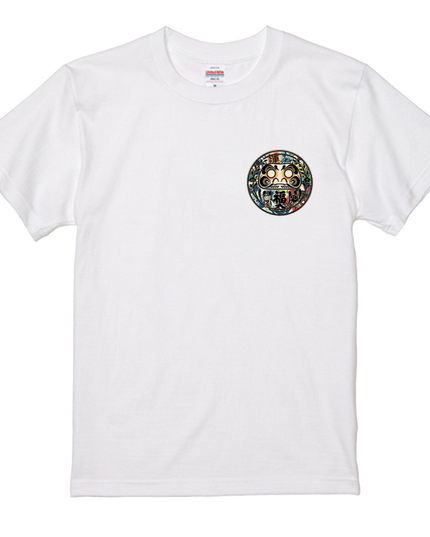 Traditional Japanese patterns x graffiti  T-Shirt (105)