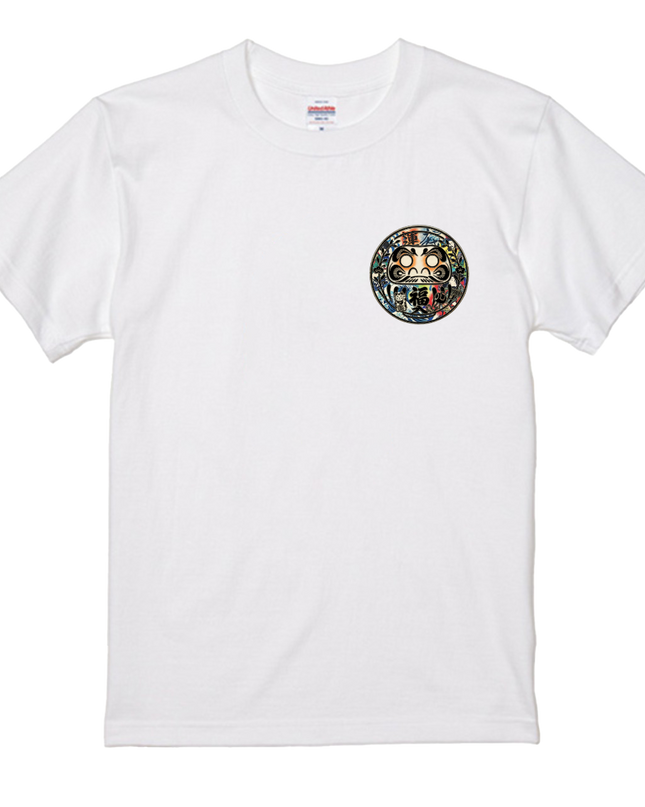 Traditional Japanese patterns x graffiti  T-Shirt (105)