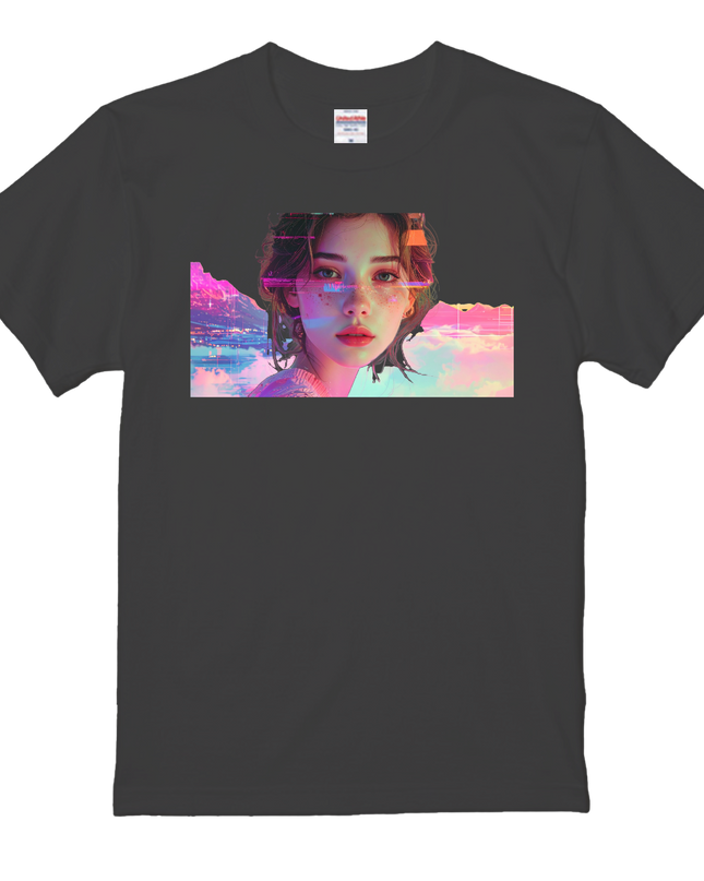 Vapor Nostalgia T-Shirt (105) retrofuture Tee