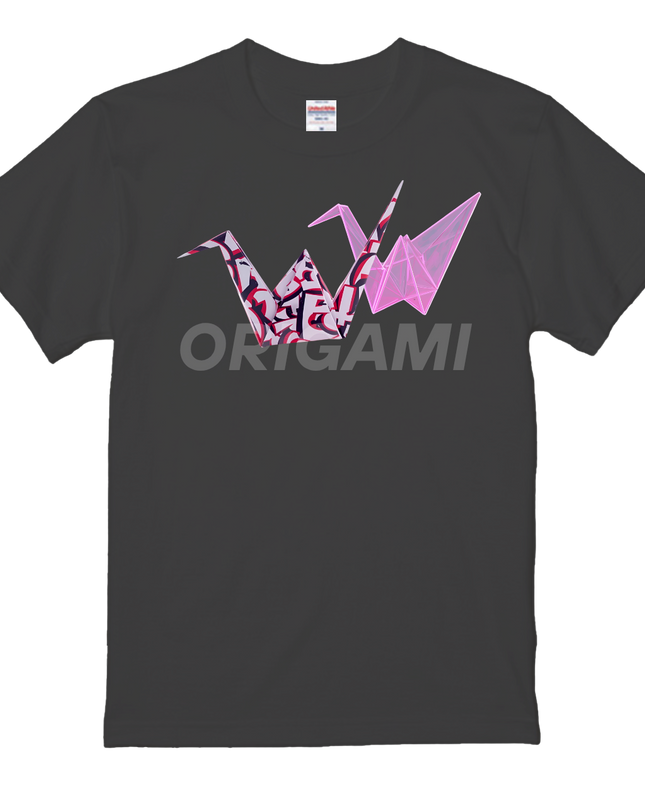 Japanese patterns x graffiti T-Shirt (205)  Japanese Urban Street Culture Tee