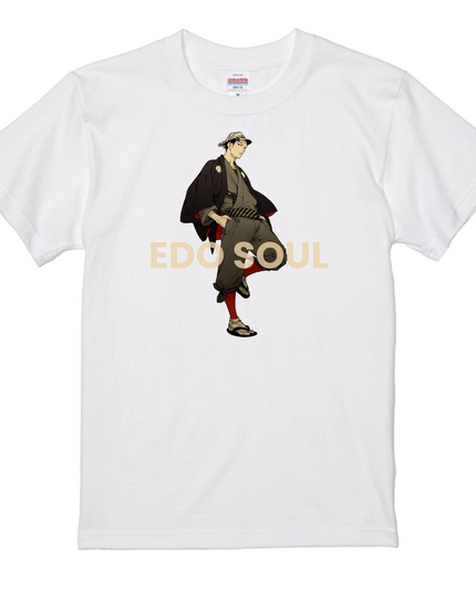 Edo Townspeople × Boom Bap T-Shirt (113) Japanese Streetwear Edo soul Tee