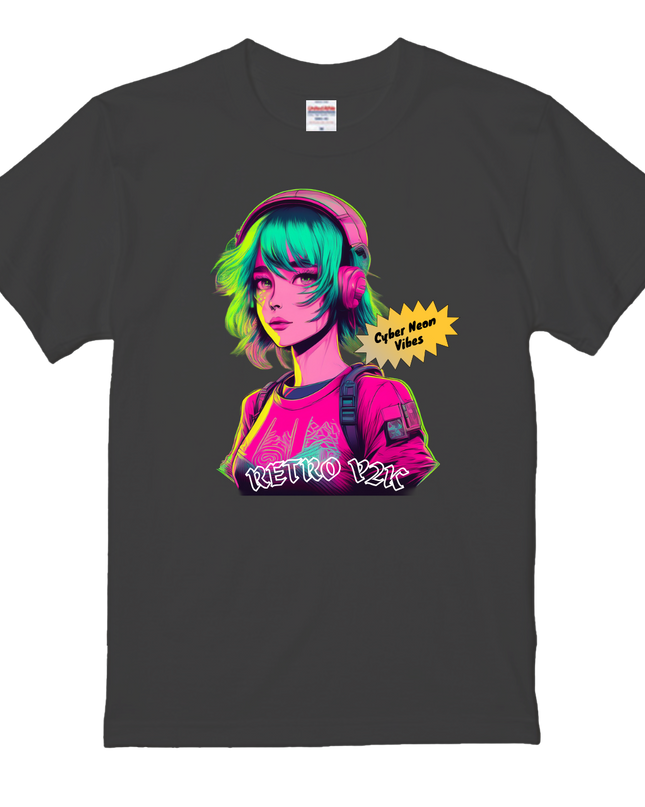 Retro Y2K Design T-shirt (3) cotton Novelty Gift Ideas glitch effects street art Tee