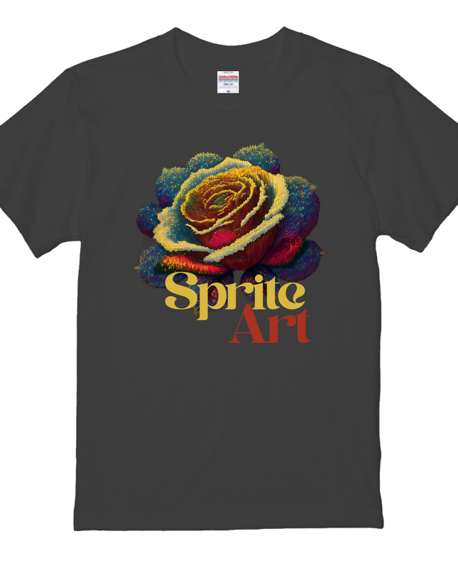 Pixel Art T-Shirts(3) cotton Dot Art T-shirt Novelty Gift Ideas Digital Mosaic Tee