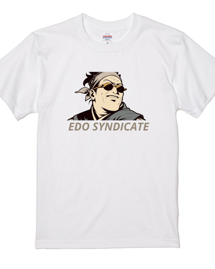 EDO SYNDICATE T-Shirt (105) Street TOKYO RONIN Tee
