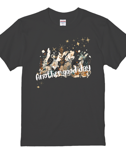 Hand-drawn style T-shirt (5) Casual & Relaxed Vibe Tee
