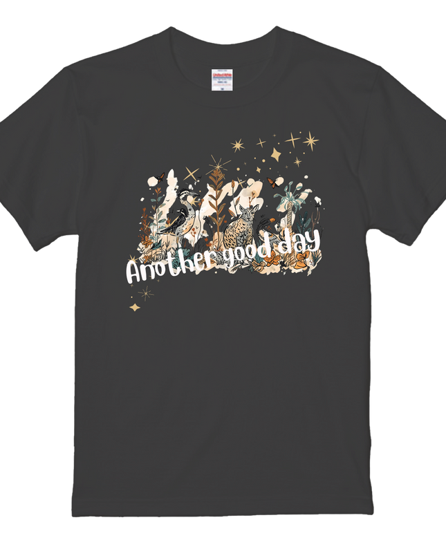 Hand-drawn style T-shirt (5) Casual & Relaxed Vibe Tee