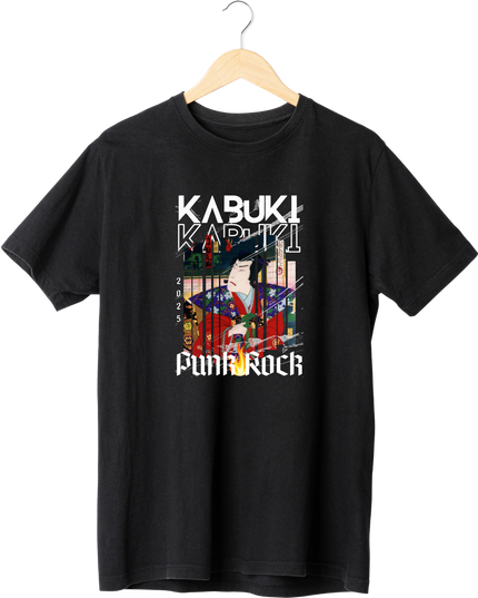 Yoshu Shuen Kabuki (5) T-shirt Ukiyo-e Japanese print Edo period art Japanese culture Woodblock print Souvenir Kabuki t-shirt