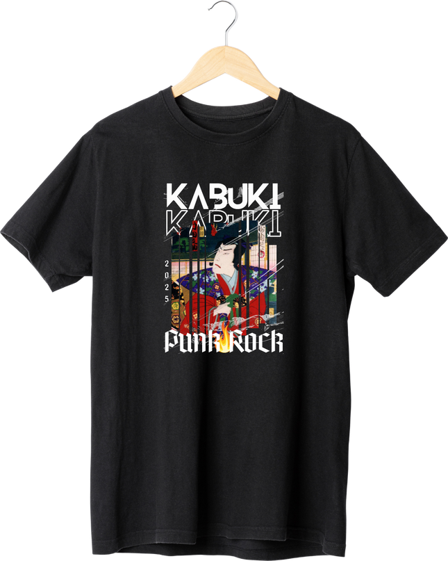 Yoshu Shuen Kabuki (5) T-shirt Ukiyo-e Japanese print Edo period art Japanese culture Woodblock print Souvenir Kabuki t-shirt
