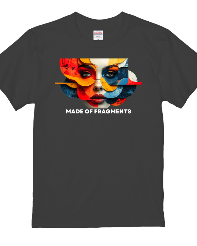 Cut-Out Collage T-Shirt (103) editorial collage Tee