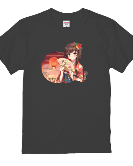 Anime & Tourist spots T-shirt (3) cotton Novelty Gift Ideas street art Japanese words Tee
