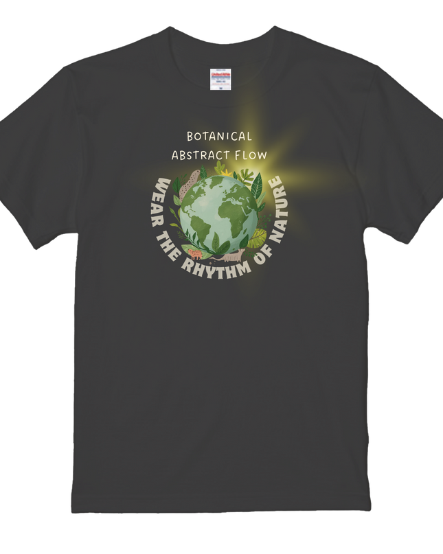 Eco Motif Design T-shirt (3) cotton Novelty Gift Ideas street art Tee