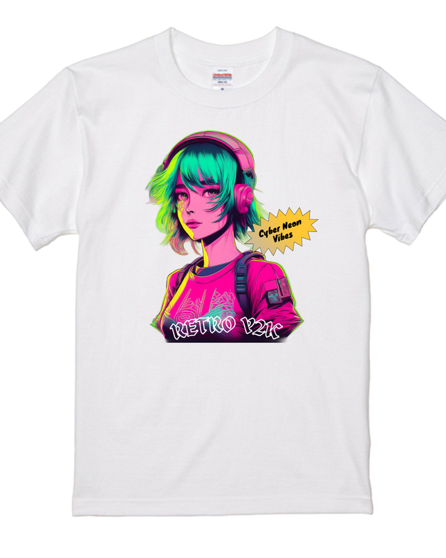 Retro Y2K Design T-shirt (3) cotton Novelty Gift Ideas glitch effects street art Tee