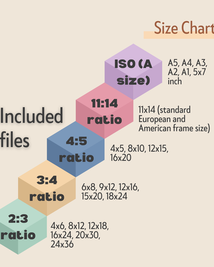 Dragon × Tokyo Modern Set of 3(101) Abstract Digital Poster(High-Resolution Download, 5 Size Ratios)