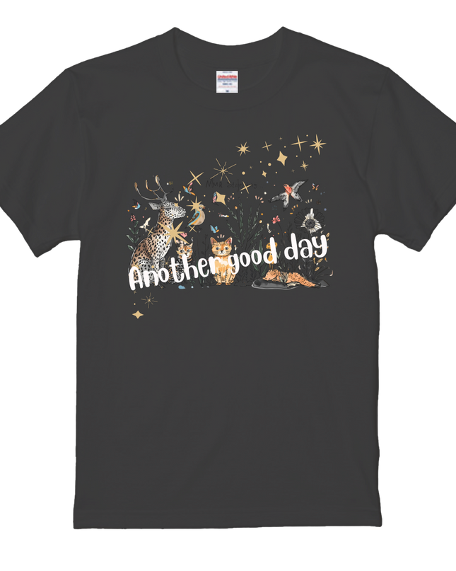 Hand-drawn style T-shirt (6) Casual & Relaxed Vibe Tee