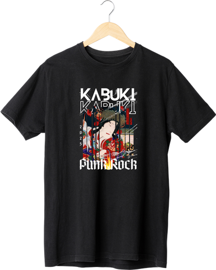 Yoshu Shuen Kabuki (6) T-shirt Ukiyo-e Japanese print Edo period art Japanese culture Woodblock print Souvenir Kabuki t-shirt