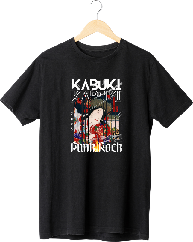 Yoshu Shuen Kabuki (6) T-shirt Ukiyo-e Japanese print Edo period art Japanese culture Woodblock print Souvenir Kabuki t-shirt