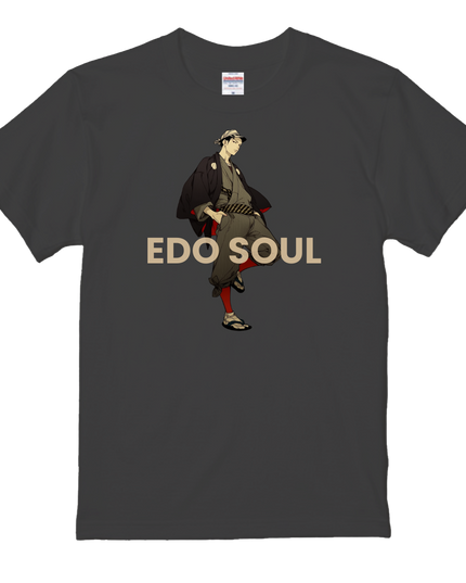 Edo Townspeople × Boom Bap T-Shirt (113) Japanese Streetwear Edo soul Tee