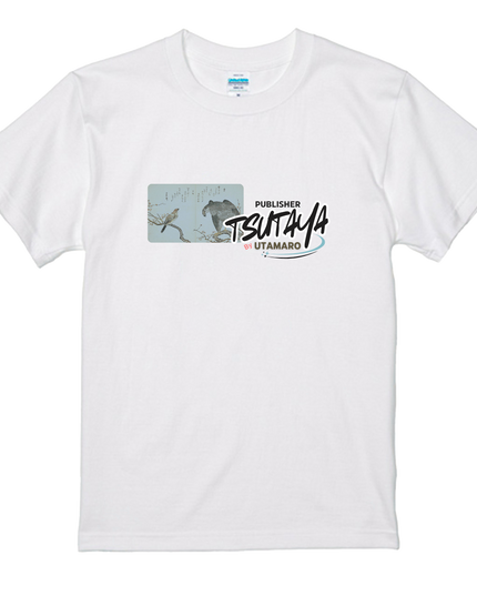 Tsutaya &amp; Utamaro Series (6) T-shirt Ukiyo-e Unisex Japanese print Japanese pattern Japan Souvenir Foreigner 
