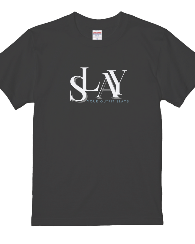Popular Words T-Shirts(10) cotton Letter T-shirt Novelty Gift Ideas Funny T Shirt (SLAY)