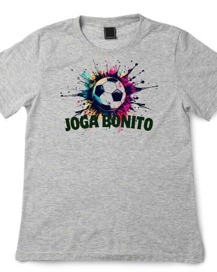 Brazilian style T-shirt  (3) cotton Novelty Gift Ideas Vida Boa Tee