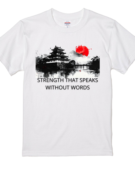 Japanese castles T-Shirt (106) "SAMURAI" Tee