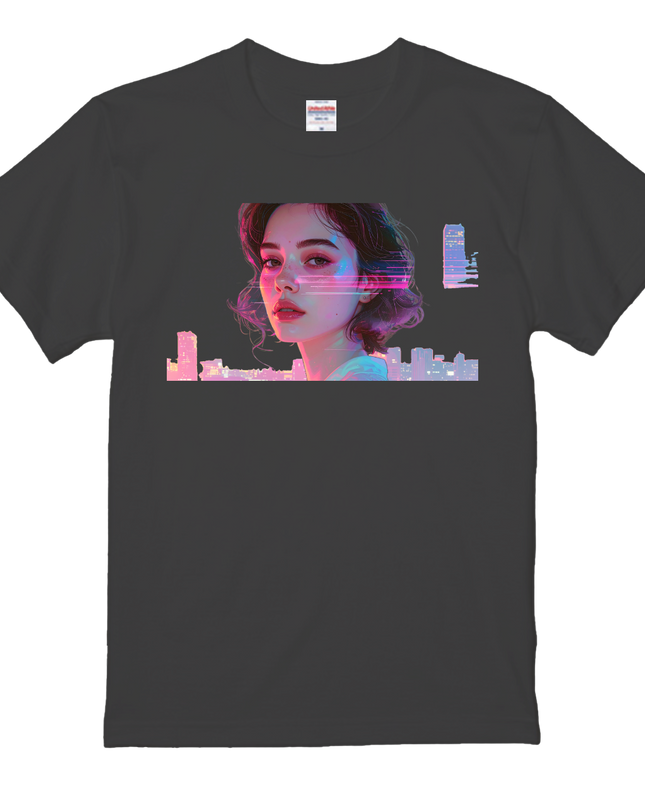 Vapor Nostalgia T-Shirt (106) retrofuture Tee