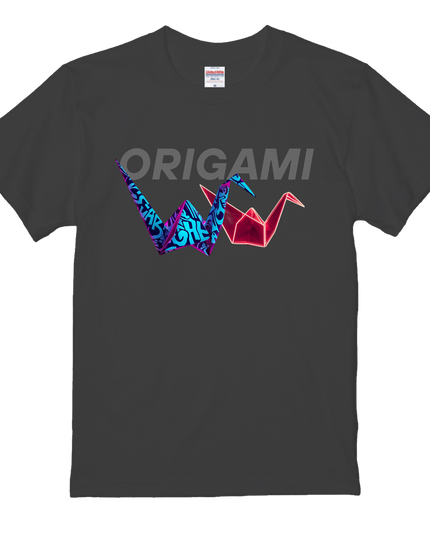 Japanese patterns x graffiti T-Shirt (206)  Japanese Urban Street Culture Tee