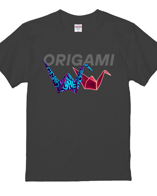 Japanese patterns x graffiti T-Shirt (206)  Japanese Urban Street Culture Tee