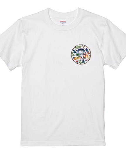 Traditional Japanese patterns x graffiti  T-Shirt (106)