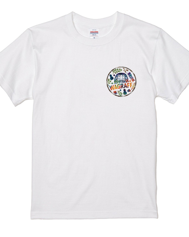 Traditional Japanese patterns x graffiti  T-Shirt (106)