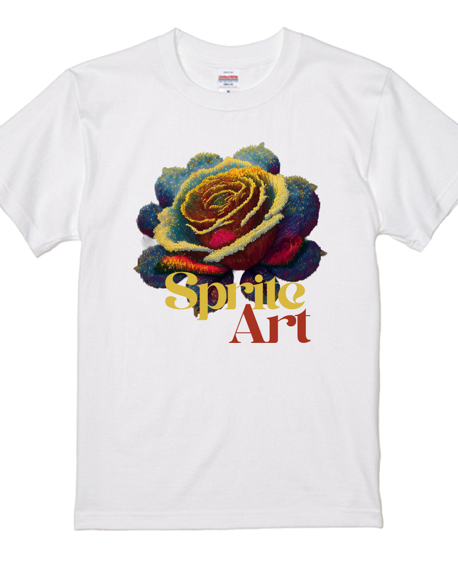 Pixel Art T-Shirts(3) cotton Dot Art T-shirt Novelty Gift Ideas Digital Mosaic Tee