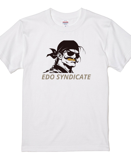 EDO SYNDICATE T-Shirt (106) Street TOKYO RONIN Tee