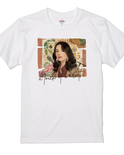 Handmade-style collage T-Shirt (106) Digital Craft Tee