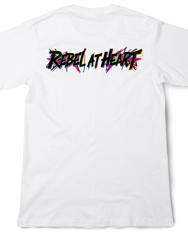 Typography T-shirt  (3) Back print cotton Novelty Gift Ideas street art Tee