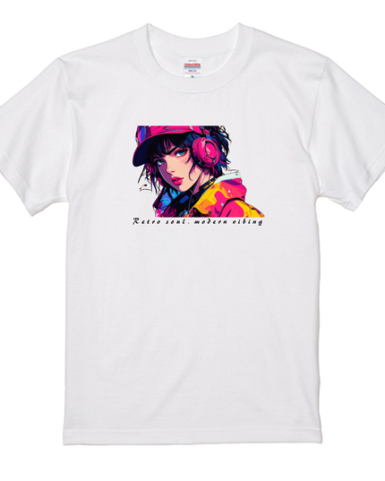 New Retro T-Shirt (106) 90s Revival Tee